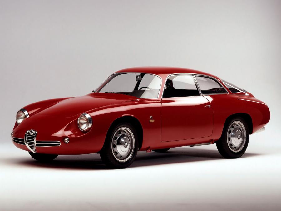  Alfa Romeo Giulietta SZ Coda Tronca (101) 1961 года  (фото 17 из 36)